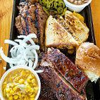 Smoke Shack Bbq food