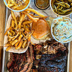 Smoke Shack Bbq food