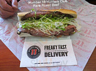 Jimmy John's inside