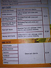 Barra Jalisco Restaurant menu