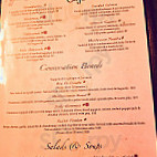 York Street Cafe menu