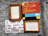 La Trattoria Del Viandante menu