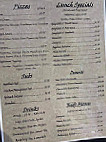 Fratellis Italian Kitchen menu