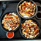 Waba Grill food