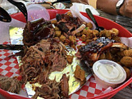 Hog Wild Bbq food