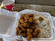 Panda Express food