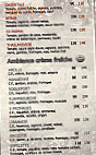 Ambiance Pizza 31 menu