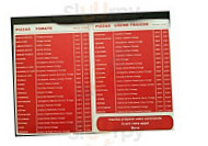 Royal Pizza menu