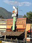 Doc Holliday's Saloon And outside