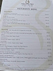 Palazzone 1960 menu