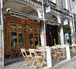 Arras, Friterie Arrageoise inside