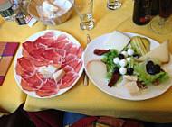 Trattoria Sipario food