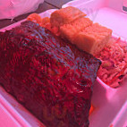 Big Pinks Bbq inside