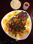 Ginger Asian Bistro food