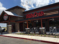 Ribcrib Bbq outside