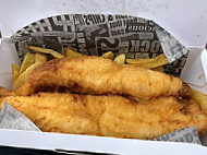 Murray's Fish Chip Shop food