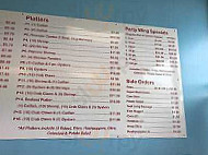 Dragon  City Chinese menu