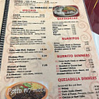 El Paraiso Acapulco menu