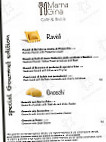 Mamagina Cafè Bistrò menu