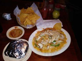 La Hacienda food