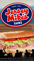 Jersey Mike's Subs food