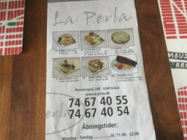 La Perla food