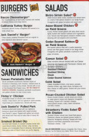 TGI FRIDAYS - Bridgewater menu