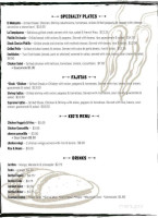 Jovany's Mexican Joint menu