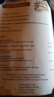 Zum Ackerbürger menu