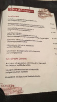 Zum Ackerbürger menu