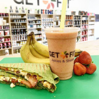 Get Fit Juices Shakes Pierpont food