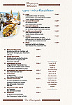 Rhodos menu