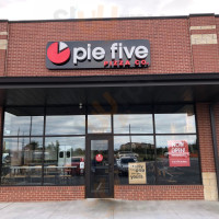 Pie Five Pizza food