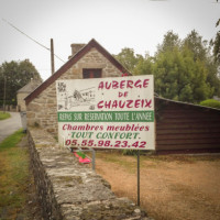 Auberge De Chauzeix food