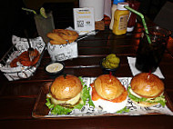 Burger Town food