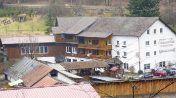 Landgasthof Linkenmuhle outside