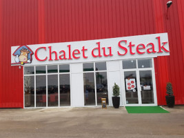 Chalet Du Steak food