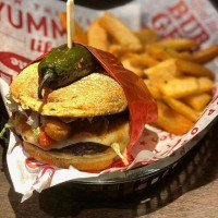 Red Robin Gourmet Burgers food