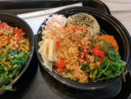 Poke food