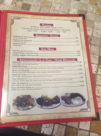 El Rinconcito Latino menu