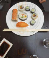 Sushi Hokkaido food