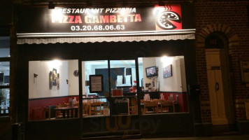 Pizza Gambetta food