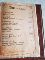 Löwen menu