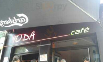 Cafe Yoda outside