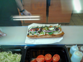 Subway food