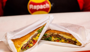 Rapach Lanches Av. Inconfidência food