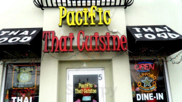 Pacific Thai Cuisine food