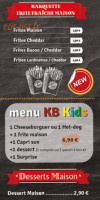 K&b House menu