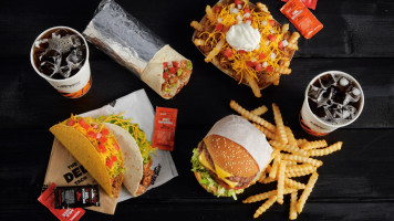 Del Taco food