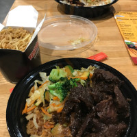 Teriyaki Madness food